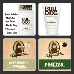 Mens 5 PC Skincare Bundle